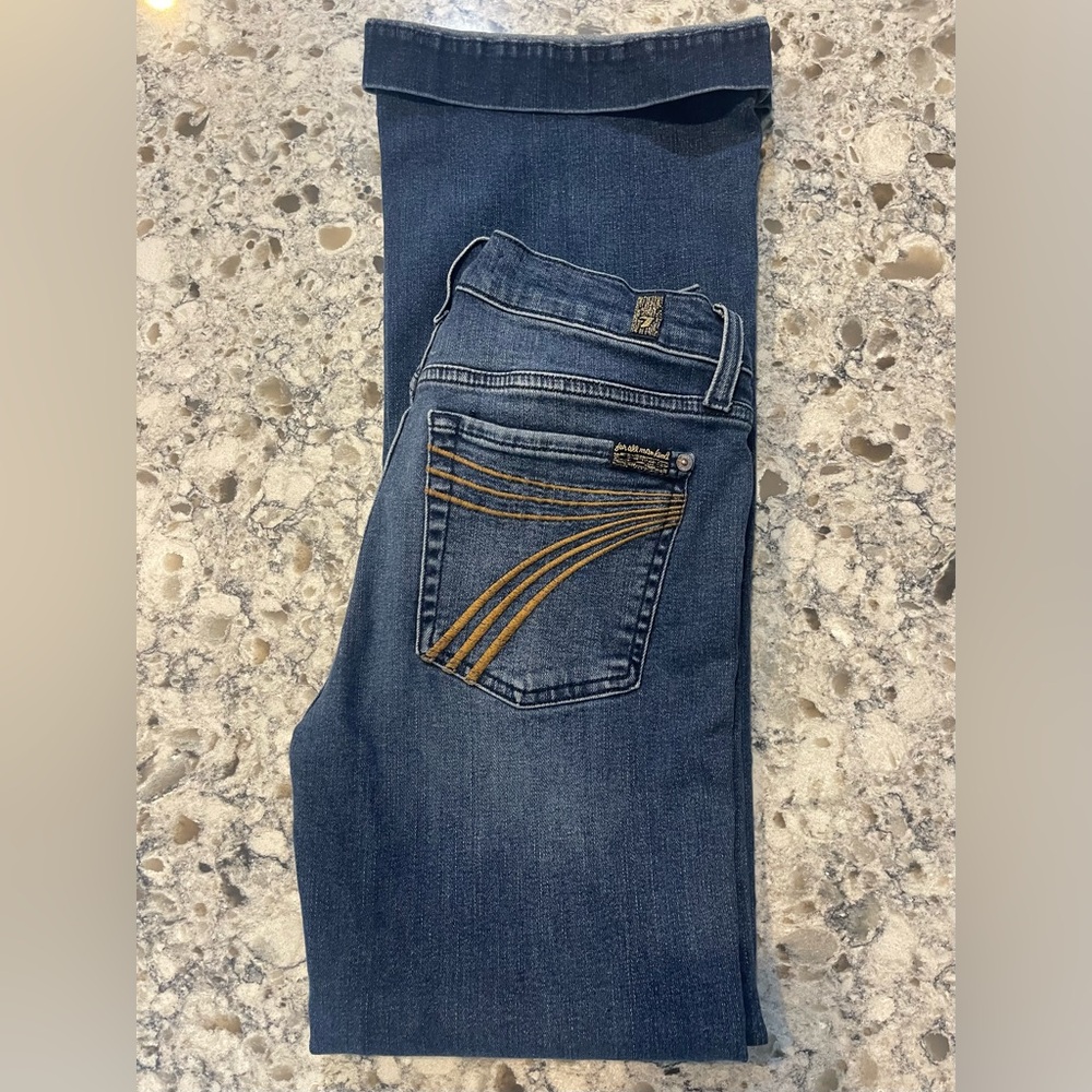 7 for all mankind dojo jeans